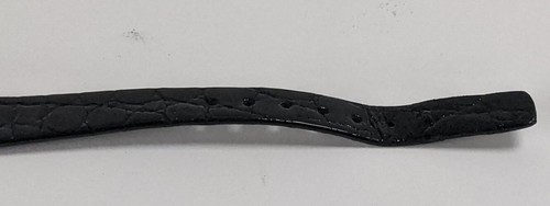 X Rare Bueche Girod 18 Kt Go Wrist Watch with Original Band & Case 18kt - Picture 7 of 11