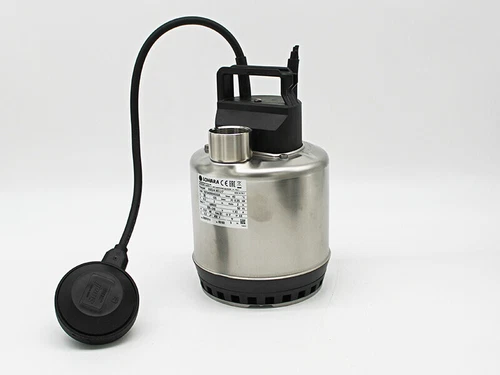 Lowara DOC 3/A Clear Dirty Wastewater Submersible Pump with Float