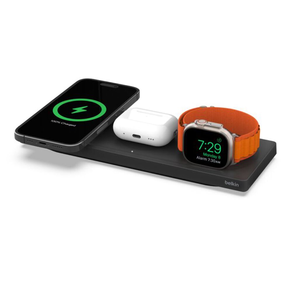 Belkin 3 IN 1 WIRELESS CHARGING PAD W