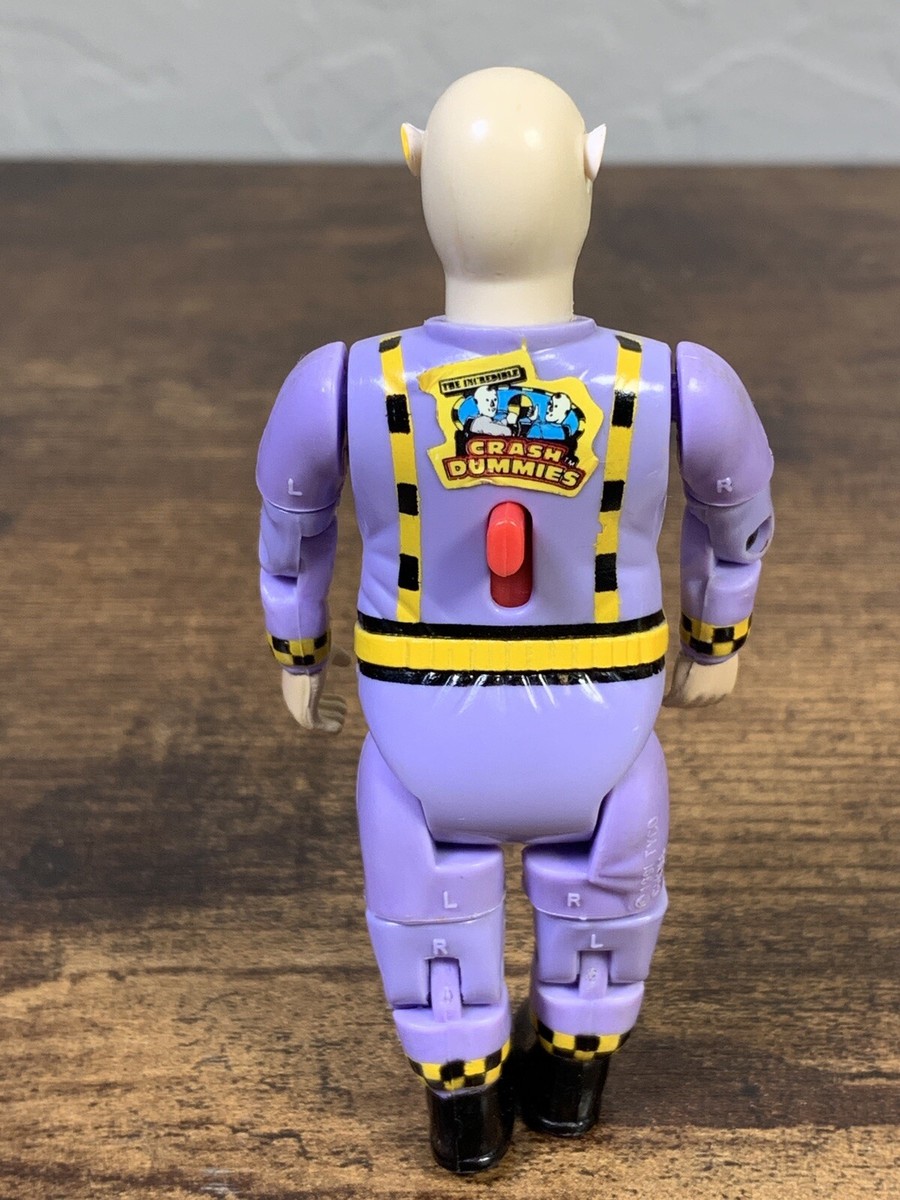 Crash Test Dummies Action Figure Spare Tire Dummy Tyco 1991