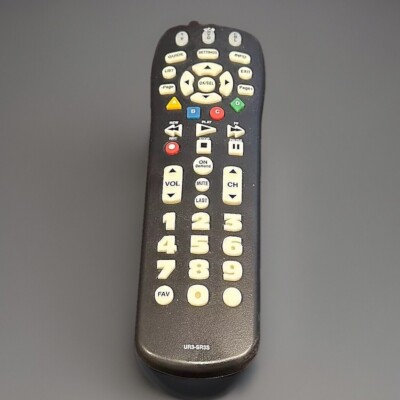 Time Warner Cable UR3-SR3S Universal Remote Control Tested Working