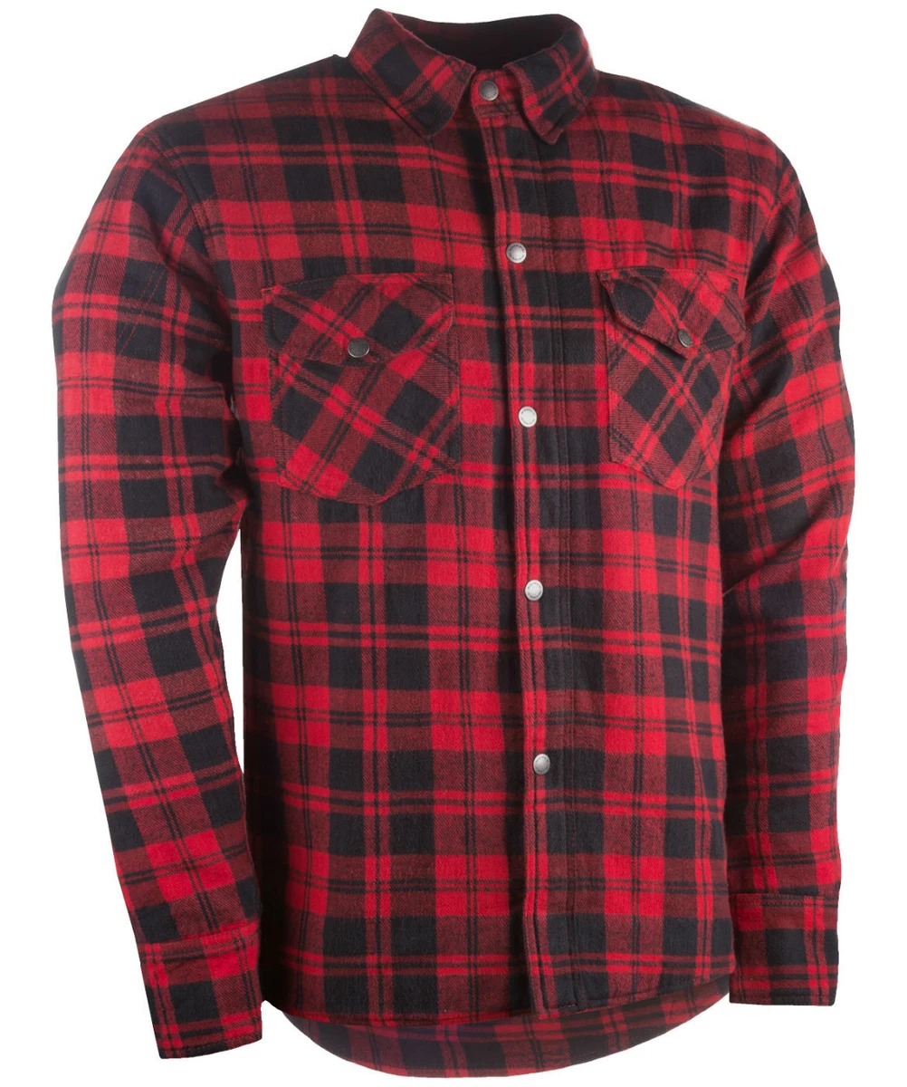 Flannel riding shirt sale