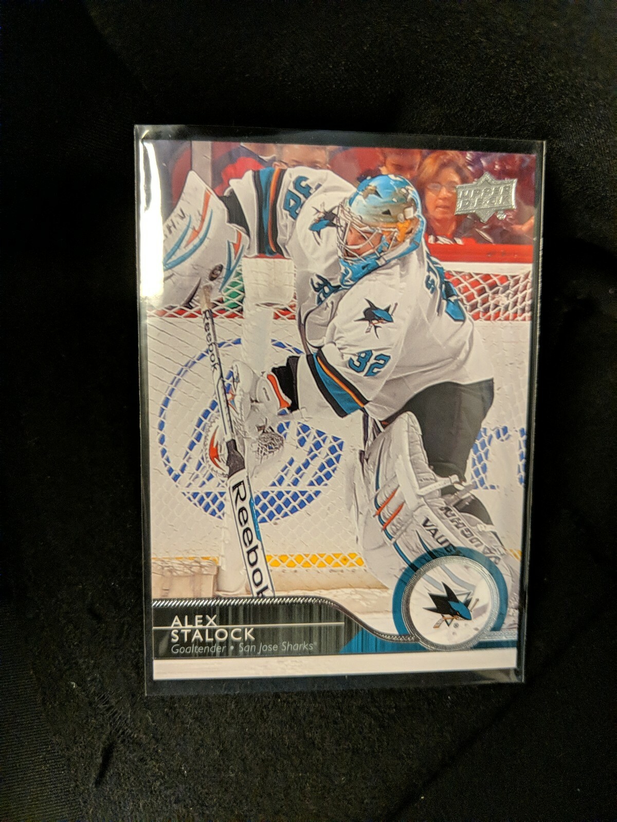 2014-15 Upper Deck #160 Alex Stalock - NM-MT