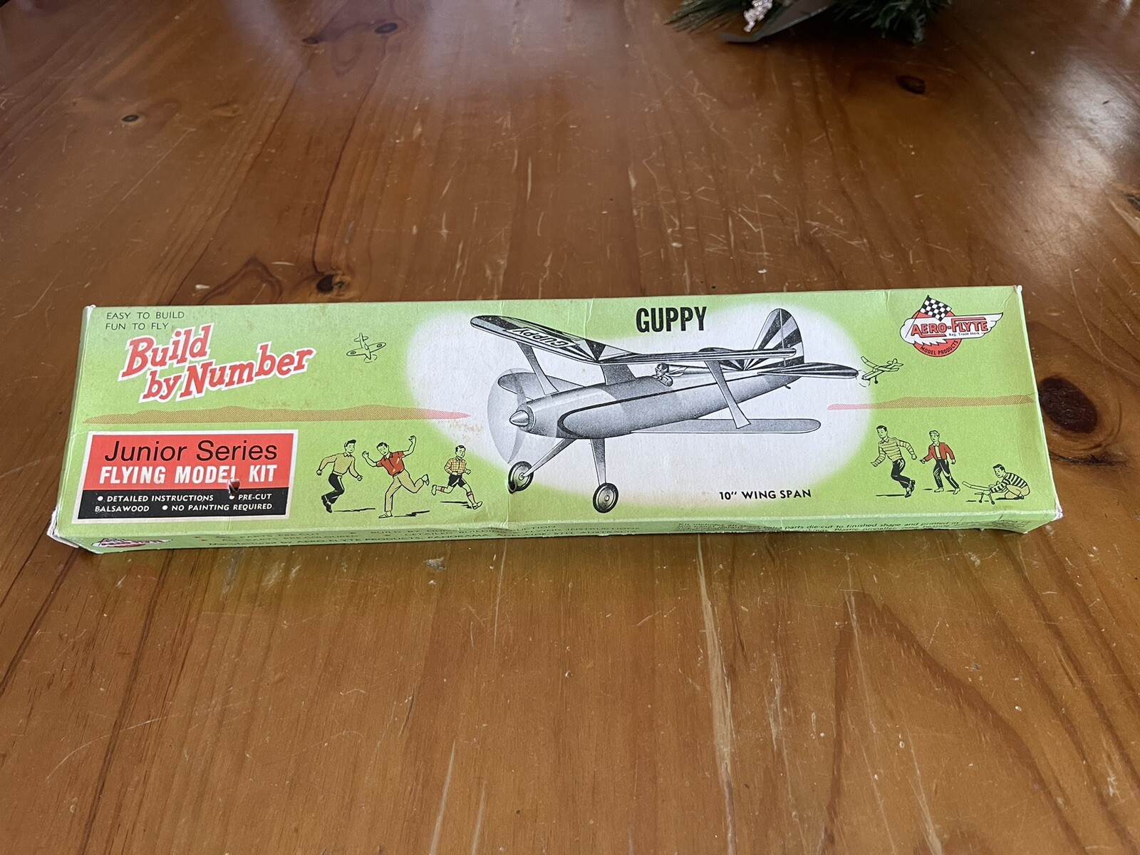 Aeroflyte Balsa Model Plane Kit eBay