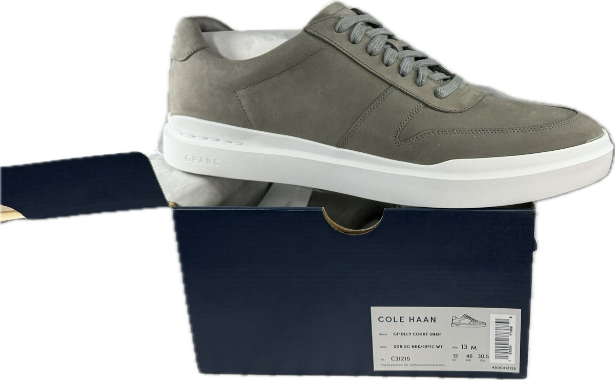 COLE HAAN Men's GrandPrø Rally Court Leather Sneaker Sz.8.5