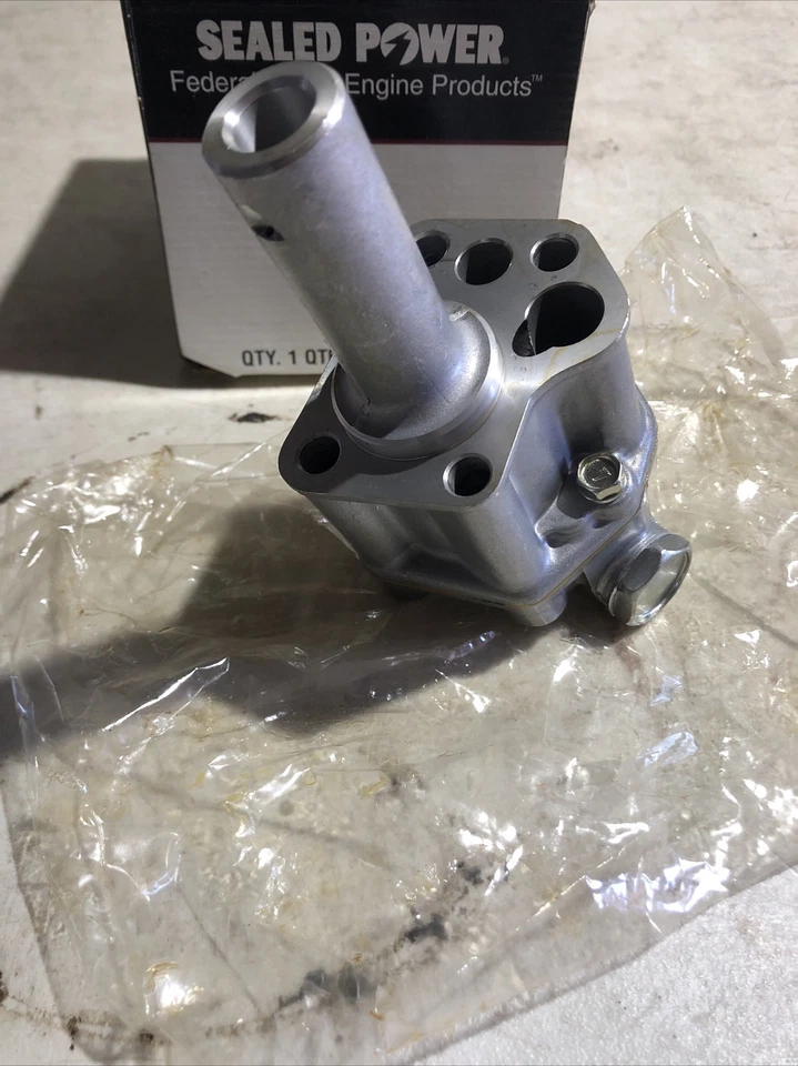 Bomba de aceite de motor Federal Mogul Sealed Power 224-41901 para 68-89 Nissan 200sx 240z Foto 2 de 4