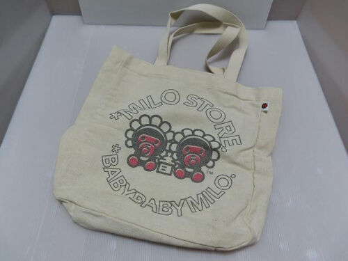 Avashing Ape Baby Milo tote bag 38 x 34 x 8.5cm - Picture 1 of 4