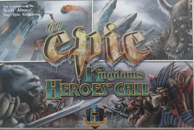 Gamelyn Games winzige epische Königreiche; Helden rufen