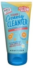 New Dirty Works Vitamin C Creamy Cleanser Hydrating Face Wash - 5.1 oz