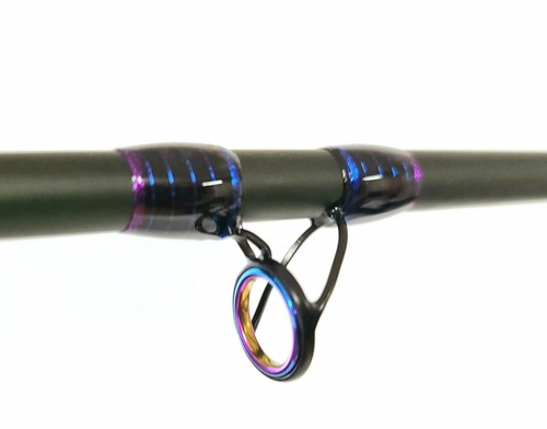 Driftwood Spawn Series Fly Rod 4 piece, 9'0', 6 weight, Snake Guides, Fast - Picture 3 of 5