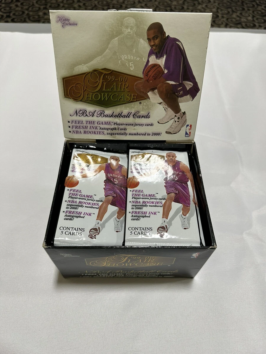 1999-00 Flair Showcase Basketball Trading Cards for sale | eBay