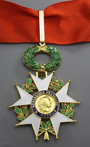 FRENCH LEGION D`HONNEUR; French Legion of Honour(Commander Class), 3rd Republic
