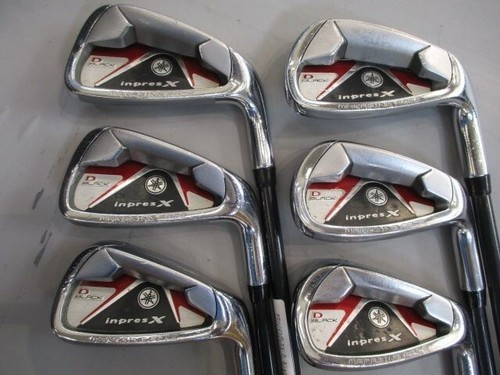 Yamaha Inpres X V FORGED 2011 – Fers #5 à PW (6 Têtes) Main Droite