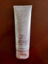 New Bath Body Works PINK SUEDE Ultimate Hydration Body Cream 8 oz
