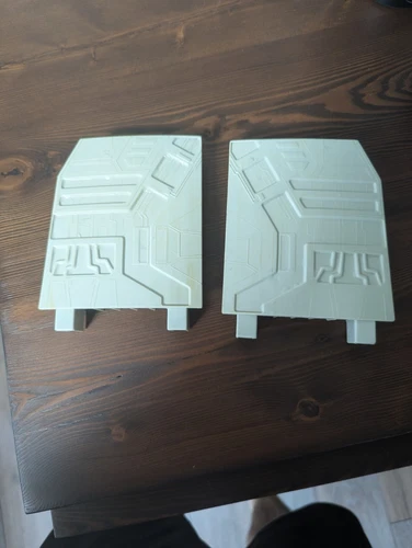 Star Wars Vintage 1978 Death Star Playset Bottom Floor Support Walls Original