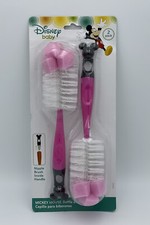 Disney Baby Mickey Mouse Bottle Brush 2 Pack