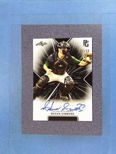 2021 Leaf BOGAN SIMMONS Auto 37/50 Perfect Game @CT53