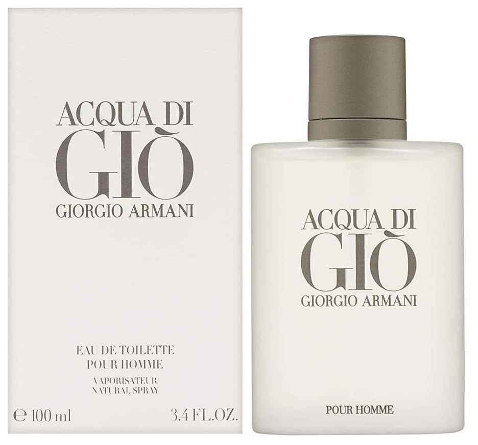 acqua di gio cologne 3.4 oz
