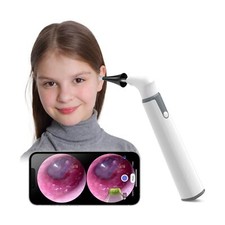 Wireless Otoscope Ear Camera with Dual View, 3.9mm 720PHD WiFi Ear Scope with...
