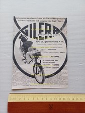 Gilera 150 GT 4V 1955 depliant italiano originale