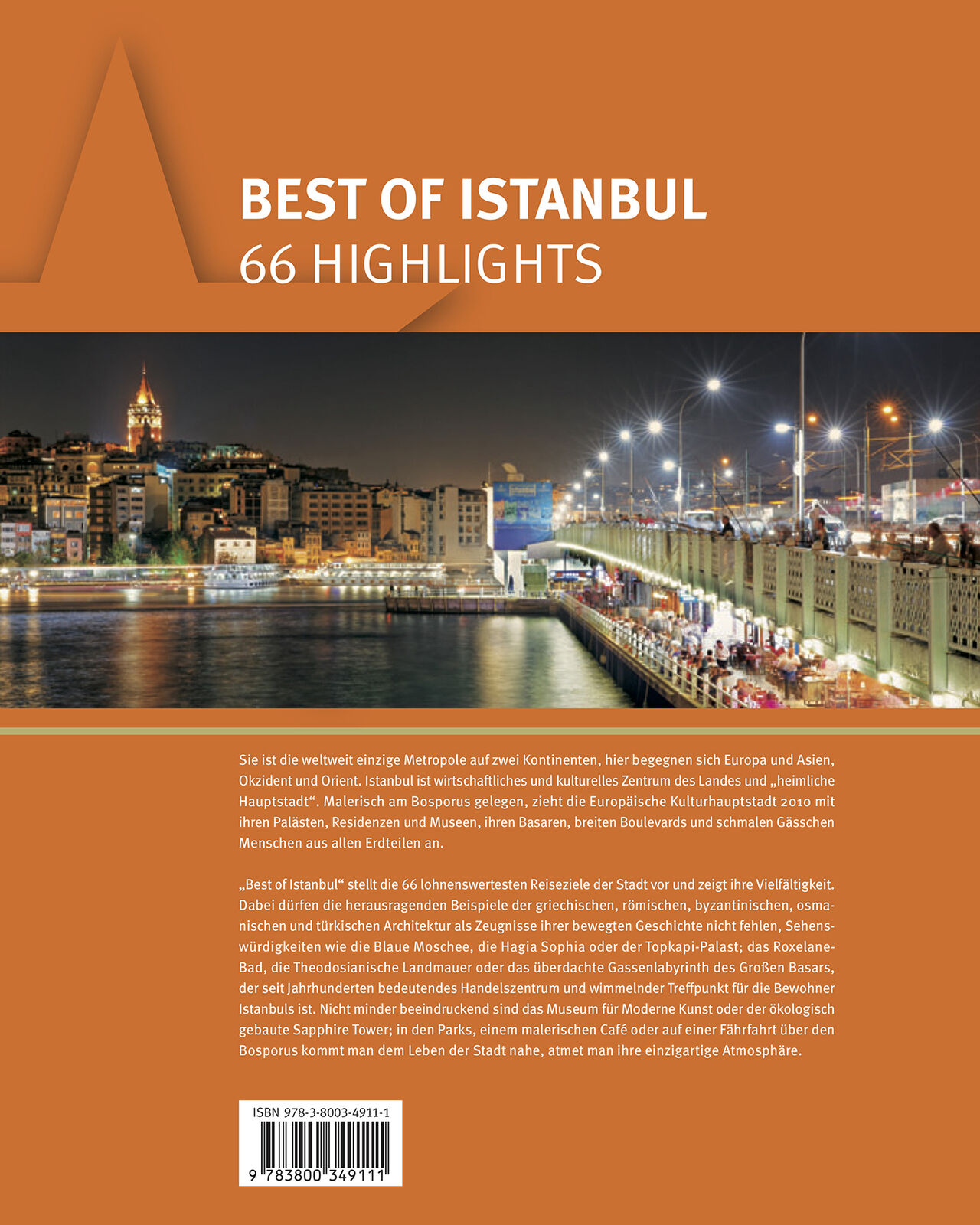 Thumbnail - Martin Siepmann; Maria Mill / Best Of Istanbul - 66 Highlights