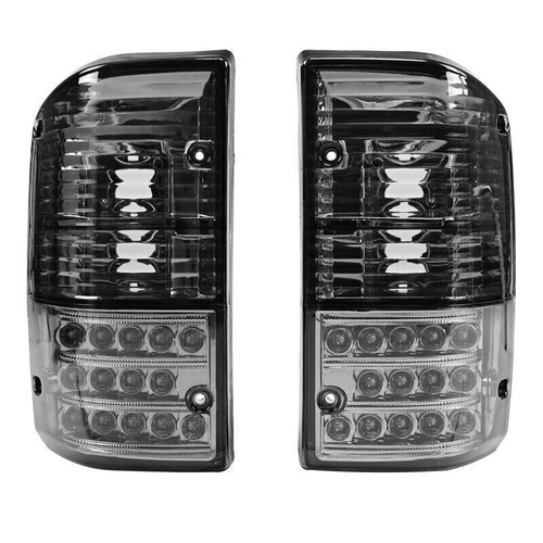 2X Rear Tail Light Brake Lamps L+R For Nissan Patrol GQ 1/2 Series Y60 1988-1997 - Picture 2 of 12