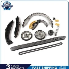 Engine Timing Chain Tensioner Guides Kit For Porsche Panamera 3.6L V6 970 M46 DC