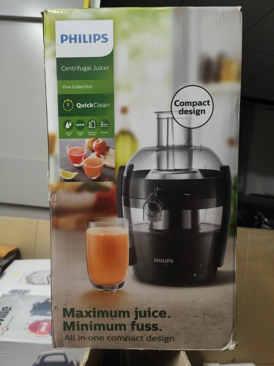 Philips HR1832/01 Viva Collection Compact Juicer, Litre, 500 Watt