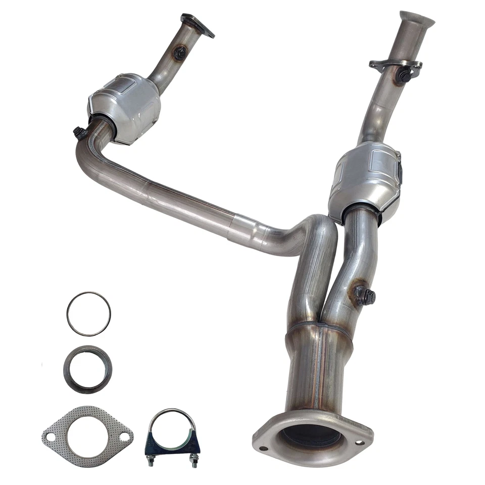 Catalytic Converter for 00-06 Chevrolet Suburban GMC Tahoe 4.8/5.3L EPA Foto 2 de 4