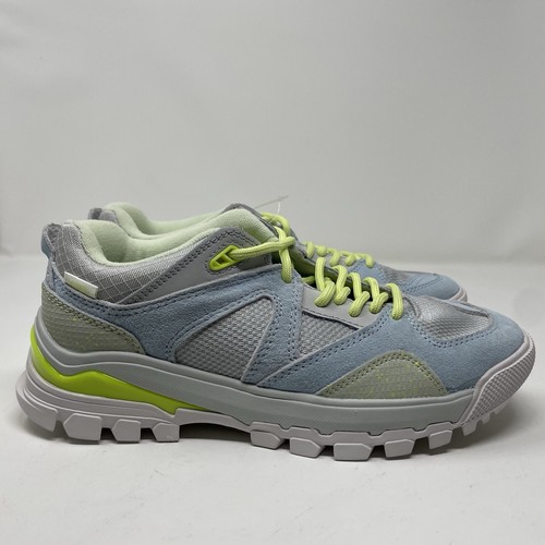 Vans Women’s AMZN Trailhead Ultracush Blue Green Suede Shoes Hiking Size 8.5 - Picture 2 of 6