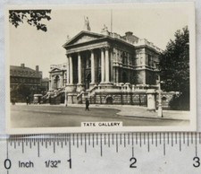 1935 Senior Service Sights of London No. 21 Tate Gallery