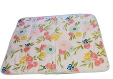 Cloud Island Floral Baby Blanket Multicolored 3282