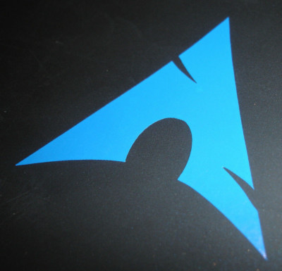 Arch linux sticker Small Linux GNU OS Opensource PC Laptop
