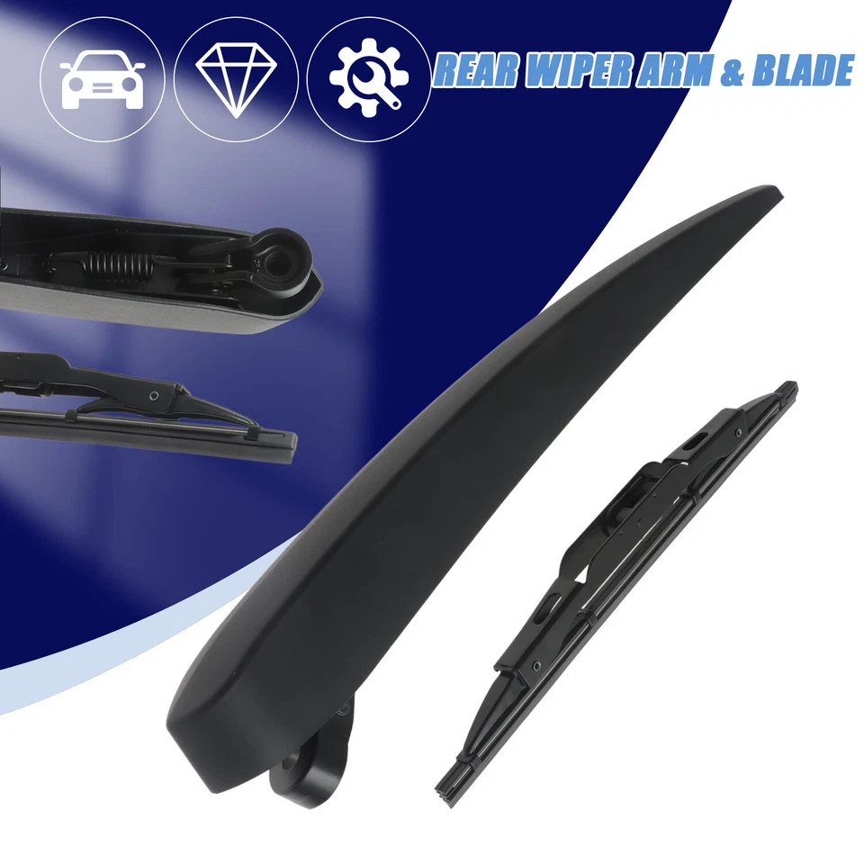 Brazo y cuchilla limpiaparabrisas trasero para Chevrolet Bolt EV Equinox Blazer 2017-2020 84215609 Foto 3 de 4