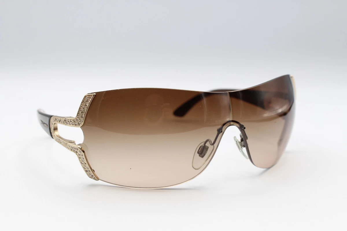 Bvlgari Sunglasses 6038 B 278 13 120 3N With Bvlgari Case