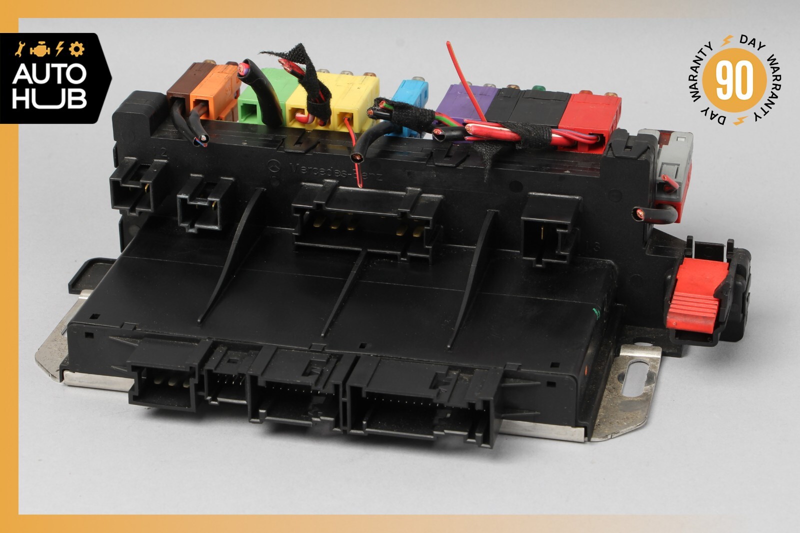 03-12 Mercedes R230 SL500 SL55 AMG SL550 Rear SAM Fuse Box Relay Module OEM