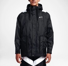 NIKE NIKELAB x RICCARDO TISCI VESTE BLACK WHITE 827033 010 TAILLE XL