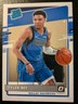 2020-21 Panini Donruss Optic Basketball Tyler Bey Rated Rookie #186 Mavericks