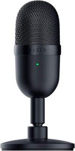 Razer Seiren Mini USB Condenser Microphone-Tilting Stand-Shock Resistant-Black