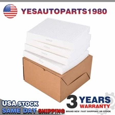 4 Pcs Cabin Air Filter for International Lonestar Cummins ISX ISX12 ISX15 X15 US