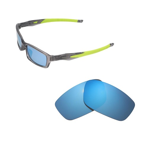 Nuovo Walleva Blu Ghiaccio Lenti Polarizzate Per Oakley Crosslink 53  (OX8027 | eBay