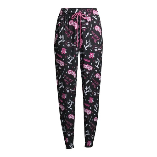 GREASE MOVIE WOMENS PAJAMA PANTS SIZE 