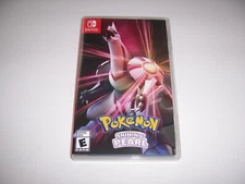 Replacement Authentic Box Case Nintendo Switch for Pokemon Shining Pearl