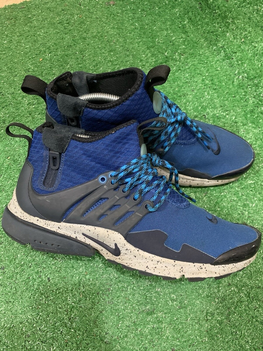 nike air presto flyknit ultra racer blue