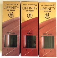 MAX FACTOR Lipfinity Lip Colour 24hrs - Please Choose Shade: