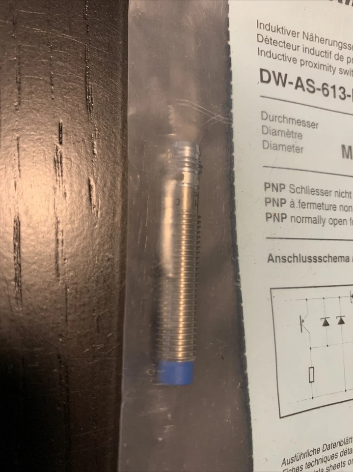 1Pcs New For CONTRINEX proximity switch DW-AS-613-M8-001 - Image 3 of 4