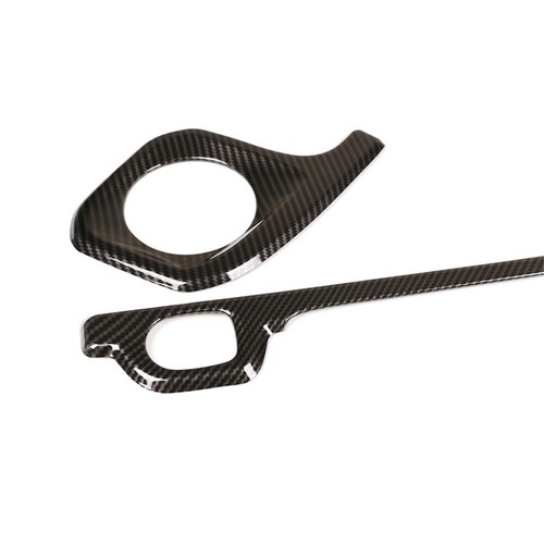 Carbon Fiber ABS Side Air Vent Outlet Panel Trim For Benz G Class W463 2019-2022 - Picture 5 of 7
