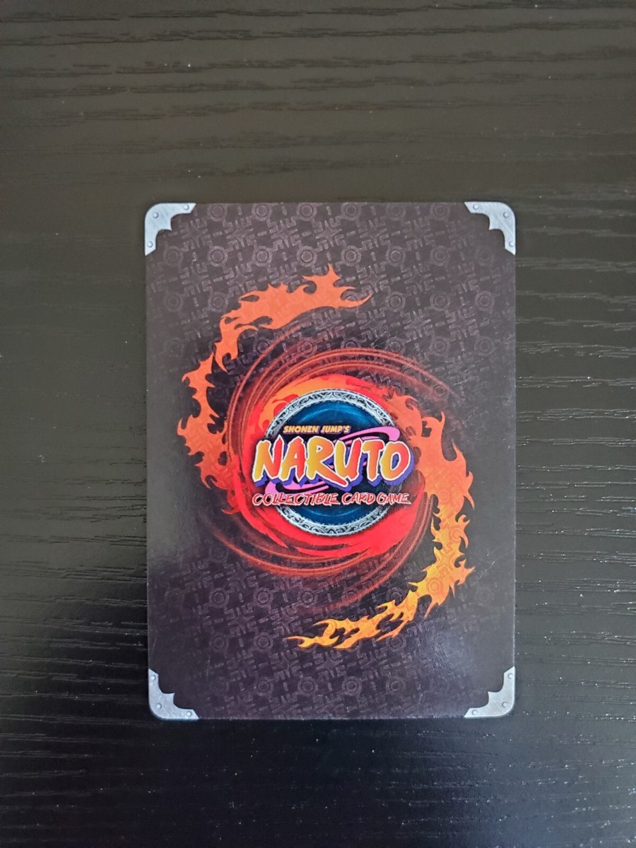 Naruto CCG The Chosen - Yukie Fujikaze - 1st Edition Card Naruto CCG The Chosen - Yukie Fujikaze - 1st Edition Card