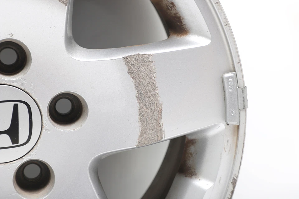 Honda Element 03-06 Alloy Disc Wheel Rim 5 Spoke 16x6.5, 42700-SCV-A51 #4, B015, - Image 3 of 4