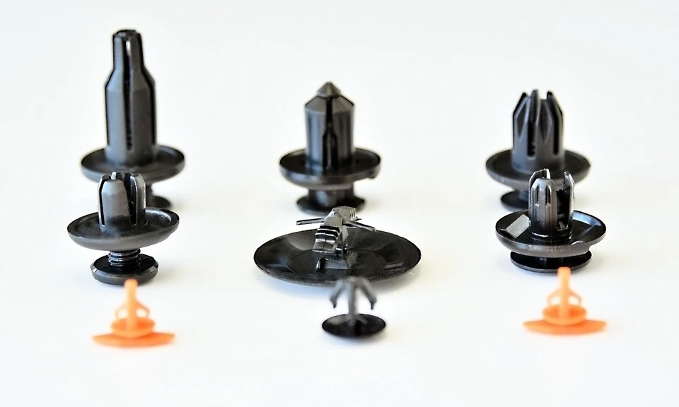 Swordfish 60080 - 121 piezas Honda Retenedor Clip Surtido Foto 2 de 4